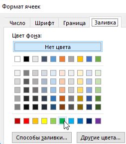 excel найти и выделить цветом