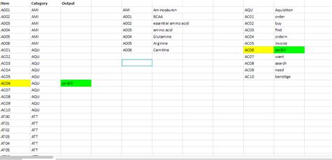 excel найти значение