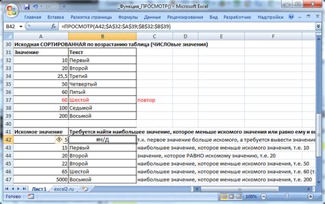 как найти наибольшее значение в excel